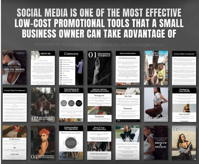 The Ultimate Social Media Marketing Blueprint